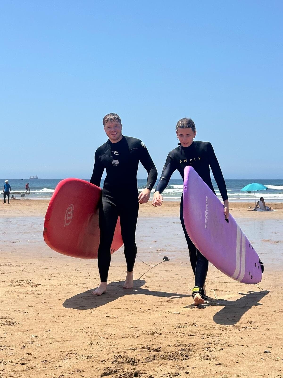 Surf Lesson in Anza